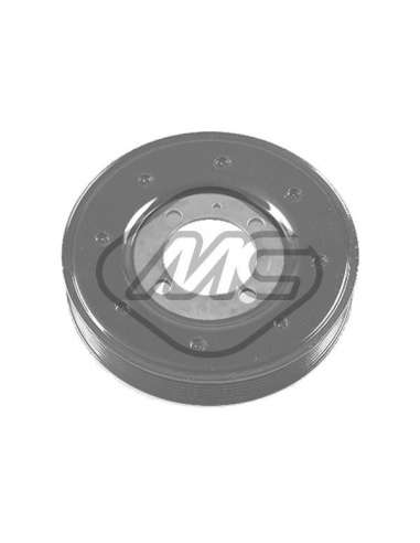 Polea, cigüeñal Metalcauch 04856 - MC POLEA CIG ASTRA-G 1.7D 03 MEYLE-ORIGINAL Quality