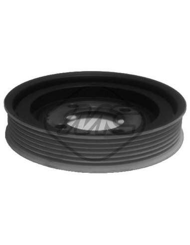 Polea, cigüeñal Metalcauch 04857 - MC POLEA CIG ASTRA-G 1.7D -0 MEYLE-ORIGINAL Quality