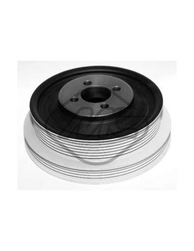 Polea, cigüeñal Metalcauch 05042 - MC POLEA CIGUENAL IVECO2.3JTD MEYLE-ORIGINAL Quality