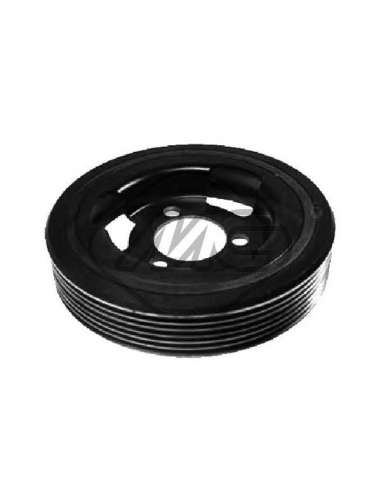 Polea, cigüeñal Metalcauch 05176 - MC POLEA CIGUENAL MINI 1.4 0 MEYLE-ORIGINAL Quality