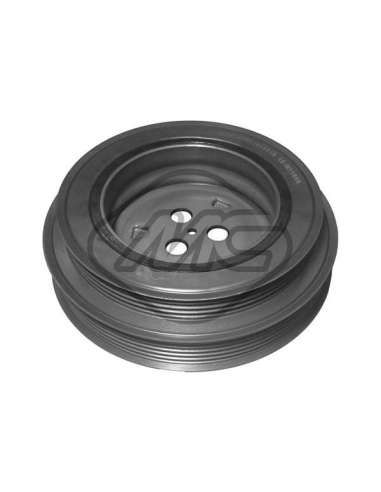Polea, cigüeñal Metalcauch 05313 - MC POLEA CIG BOXER 2.2DT MEYLE-ORIGINAL Quality