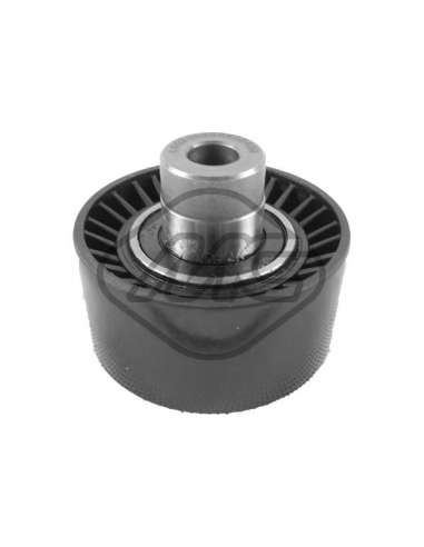 Polea inversión/guía, correa poli V Metalcauch 05450 - MC ROD. TENSOR PSA DV4-DV6 MEYLE-ORIGINAL Quality