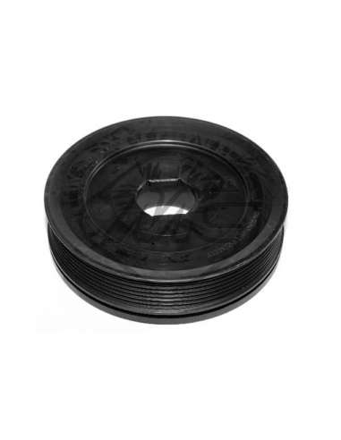 Polea, cigüeñal Metalcauch 05651 - MC POLEA CIG RENAULT-NISSAN 2 MEYLE-ORIGINAL Quality