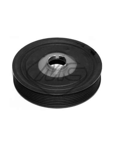 Polea, cigüeñal Metalcauch 05725 - MC POLEA CIGUENAL RENAULT 2.5 MEYLE-ORIGINAL Quality