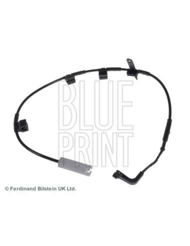 Contacto de aviso, desgaste de los frenos Del. Blue Print ADB117203 - 72 Indicador de Desgast