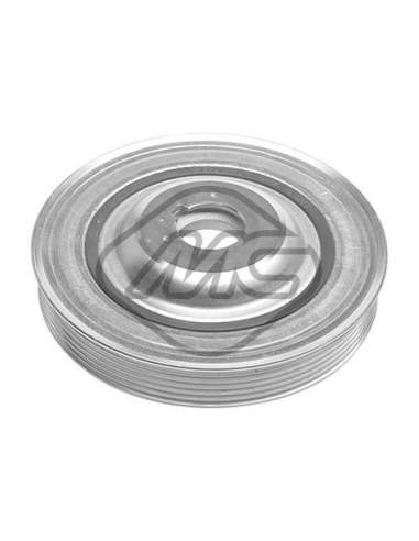 Polea, cigüeñal Metalcauch 05942 - MC POLEA CIG FOCUS-II 2.0D MEYLE-ORIGINAL Quality
