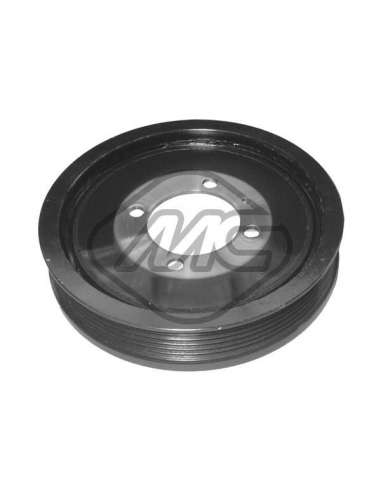 Polea, cigüeñal Metalcauch 06057 - MC POLEA CIGUENAL ASTRA-H 1.7 MEYLE-ORIGINAL Quality