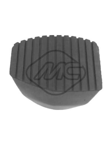 Revestimiento de pedal, pedal de freno Metalcauch 06183 - MC CUBREPEDAL PSA MEYLE-ORIGINAL Quality