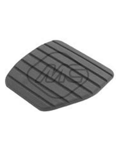 Revestimiento de pedal, pedal de freno Metalcauch 06887 - MC CUBREPEDAL MEGANE-III MEYLE-ORIGINAL Quality