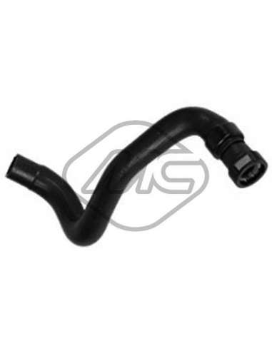 Tubo flexible de aspiración, filtro de aire Metalcauch 07601 - MC mgto entrada calentador, F