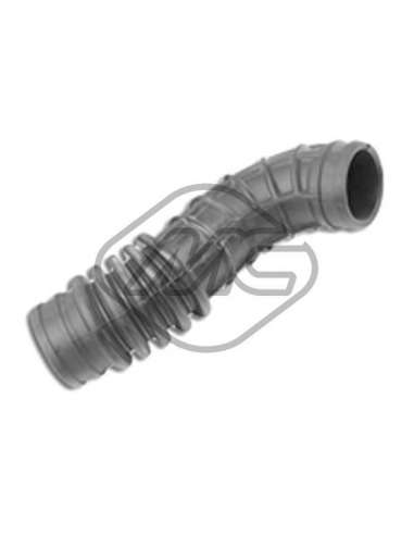 Tubo flexible de aspiración, filtro de aire Metalcauch 09373 - MC MGTO ENTRADA AIRE DOBLO 1.