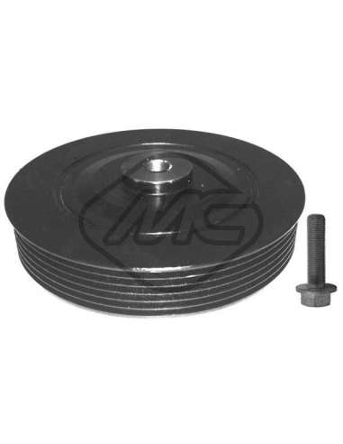 Kit poleas, cigüeñal Metalcauch 12849 - MC KIT POLEA CIGUENAL RENAULT MEYLE-ORIGINAL Quality