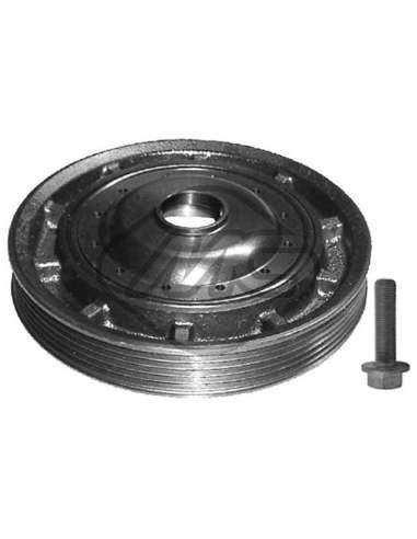 Kit poleas, cigüeñal Metalcauch 14162 - MC KIT POLEA CIGUENAL RENAULT MEYLE-ORIGINAL Quality