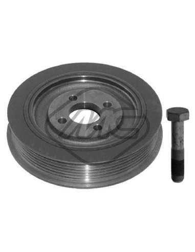 Kit poleas, cigüeñal Metalcauch 14201 - MC KIT POLEA CIGUENAL BOXER2. MEYLE-ORIGINAL Quality