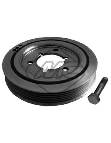 Kit poleas, cigüeñal Metalcauch 14442 - MC KIT POLEA CIGUENAL PSA 1.6 MEYLE-ORIGINAL Quality