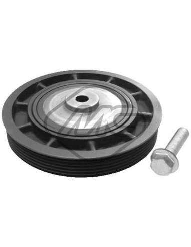 Kit poleas, cigüeñal Metalcauch 14455 - MC KIT POLEA CIGUENAL RENAULT MEYLE-ORIGINAL Quality