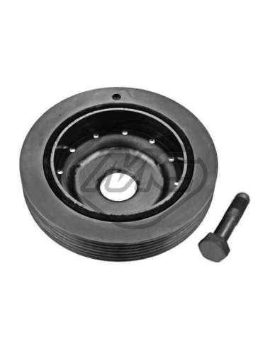 Kit poleas, cigüeñal Metalcauch 14465 - MC KIT POLEA RENAULT 1.4-1.6/ MEYLE-ORIGINAL Quality