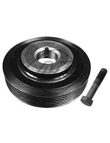 Kit poleas, cigüeñal Metalcauch 14481 - MC KIT POLEA CIGUENAL PSA 1.8 MEYLE-ORIGINAL Quality