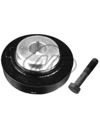 Kit poleas, cigüeñal Metalcauch 14485 - MC KIT POLEA CIGUENAL PSA 1.6 MEYLE-ORIGINAL Quality