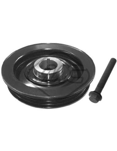Kit poleas, cigüeñal Metalcauch 14491 - MC KIT POLEA CIGUENAL OPEL 1, MEYLE-ORIGINAL Quality