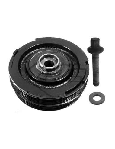 Kit poleas, cigüeñal Metalcauch 14553 - MC KIT POLEA BMW E39-E46 1.8D MEYLE-ORIGINAL Quality