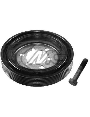 Kit poleas, cigüeñal Metalcauch 14569 - MC KIT POLEA CIG. 307 TU3-TU5 MEYLE-ORIGINAL Quality
