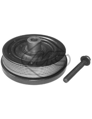 Kit poleas, cigüeñal Metalcauch 14639 - MC KIT POLEA FORD 1.8 TDDI MEYLE-ORIGINAL Quality