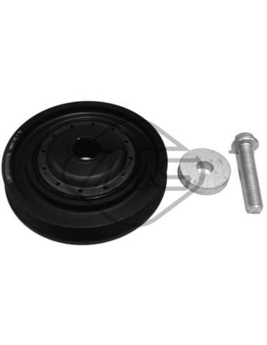 Kit poleas, cigüeñal Metalcauch 14735 - MC KIT POLEA CIGUENAL MEGANE- MEYLE-ORIGINAL Quality