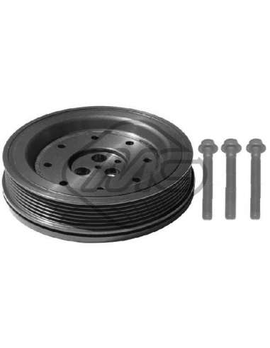 Kit poleas, cigüeñal Metalcauch 14816 - MC KIT POLEA CIG FORD TRANSIT MEYLE-ORIGINAL Quality