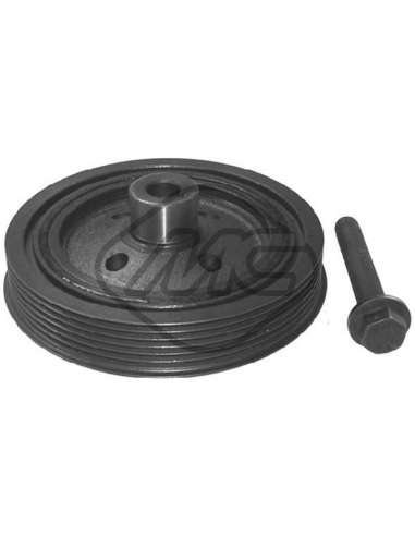 Kit poleas, cigüeñal Metalcauch 14818 - MC KIT POLEA CIG FORD CONNECT MEYLE-ORIGINAL Quality