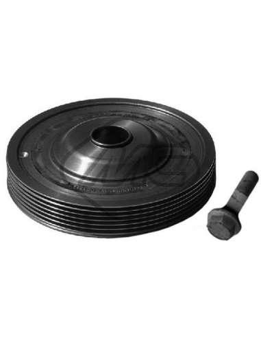 Kit poleas, cigüeñal Metalcauch 15172 - MC KIT POLEA CIG CLIO-III 1.4 MEYLE-ORIGINAL Quality