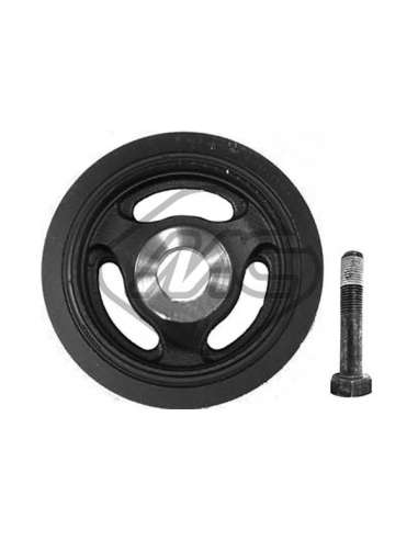 Kit poleas, cigüeñal Metalcauch 15202 - MC KIT POLEA CIG C2/C3 1.4/1. MEYLE-ORIGINAL Quality