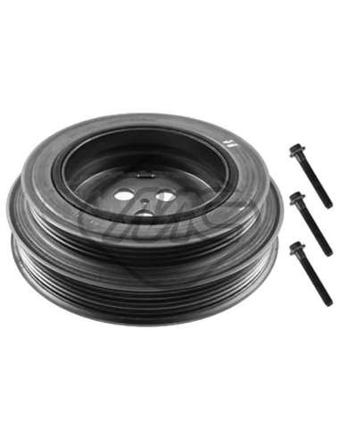 Polea, cigüeñal Metalcauch 15250 - MC KIT POLEA CIG BOXER-3 2.2D MEYLE-ORIGINAL Quality