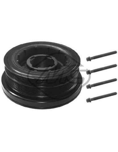 Polea, cigüeñal Metalcauch 15480 - MC KIT POLEA CIGUENAL BMW 2.0 MEYLE-ORIGINAL Quality