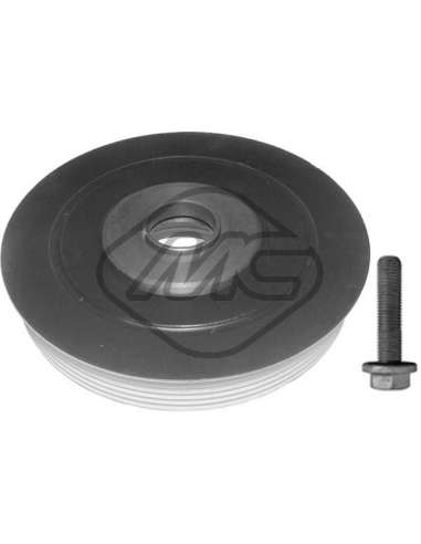 Polea, cigüeñal Metalcauch 15692 - MC KIT POLEA CIG PSA-FORD 1.4 MEYLE-ORIGINAL Quality