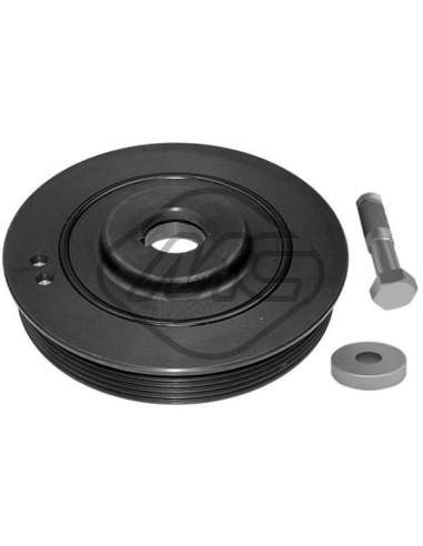 Kit poleas, cigüeñal Metalcauch 16000 - MC KIT POLEA CIGUENAL PSA 2.0 MEYLE-ORIGINAL Quality