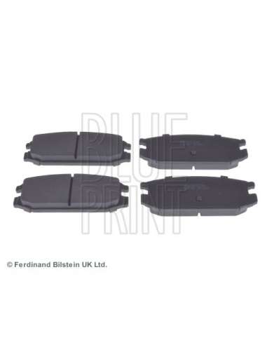 Juego de pastillas de freno Tras. Blue Print ADC44234 - BP 42 Pastillas freno