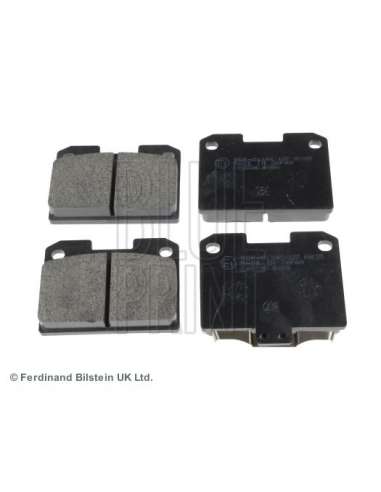 Juego de pastillas de freno Tras. Blue Print ADC44246 - BP 42 Pastillas freno