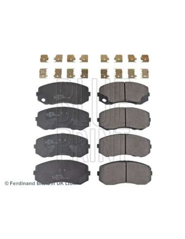 Juego de pastillas de freno Tras. Blue Print ADC44274 - 42 Pastillas Freno