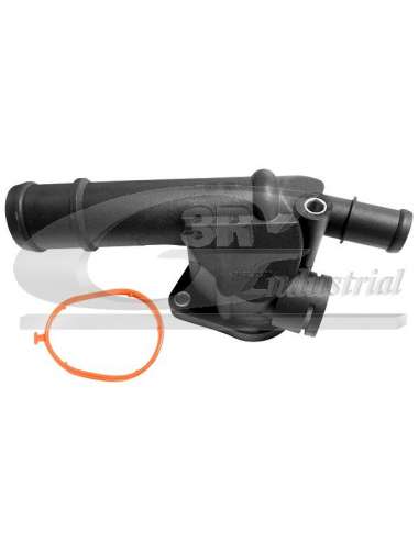 Brida de refrigerante 3rg 85719 - PIPA AGUA PLASTICO