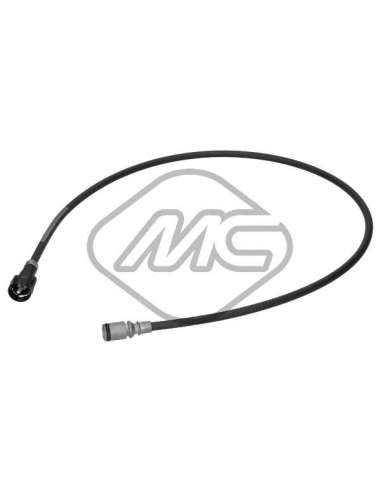 Árbol flexible del velocímetro Metalcauch 80045 - MC CABLE CUENTAKILOMETROS R5 COFLE