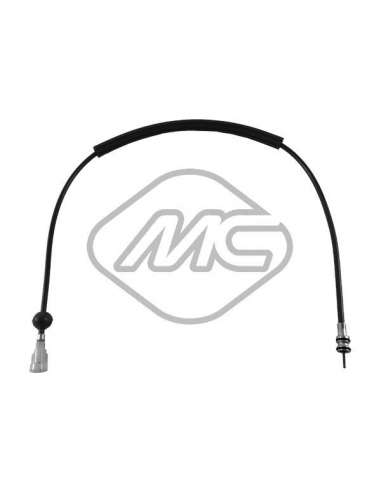 Árbol flexible del velocímetro Metalcauch 80068 - MC CABLE CUENTAKILOMETROS ULY COFLE