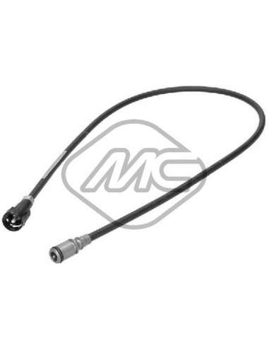 Árbol flexible del velocímetro Metalcauch 80105 - MC CABLE CUENTAKILOMETROS EXP COFLE