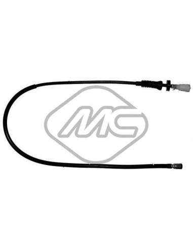 Árbol flexible del velocímetro Metalcauch 80111 - MC CABLE CUENTAKILOMETROS R19 COFLE