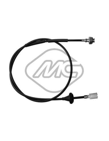 Árbol flexible del velocímetro Metalcauch 80162 - MC CABLE CUENTAKILOMETROS JUM COFLE