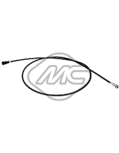 Árbol flexible del velocímetro Metalcauch 80184 - MC CABLE CUENTAKILOMETROS R4 COFLE