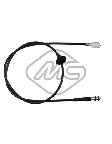 Árbol flexible del velocímetro Metalcauch 80212 - MC CABLE CUENTAKILOMETROS DUC COFLE