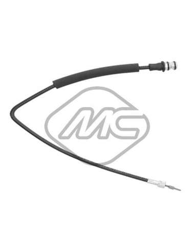 Árbol flexible del velocímetro Metalcauch 80236 - MC CABLE CUENTAKILOMETROS C15 COFLE