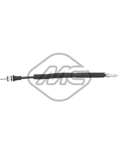 Árbol flexible del velocímetro Metalcauch 80237 - MC CABLE CUENTAKILOMETROS ZX COFLE