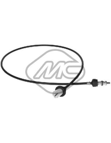 Árbol flexible del velocímetro Metalcauch 80285 - MC CABLE CUENTAKILOMETROS DUC COFLE